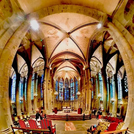 Maison Eglantine Historic 4 Star With Air Conditioning Daire