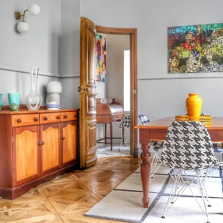 Maison Eglantine Historic 4 Star With Air Conditioning 公寓
