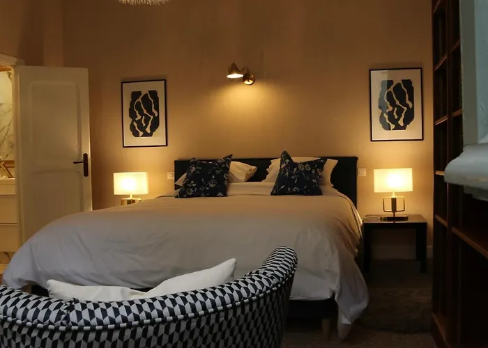 아파트 Maison Eglantine Historic 4 Star With Air Conditioning