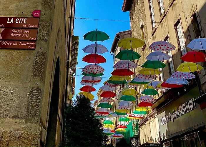 Maison Eglantine Historic 4 Star With Air Conditioning Каркассон