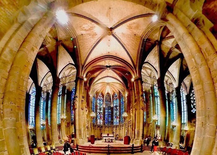 Maison Eglantine Historic 4 Star With Air Conditioning Апартаменты